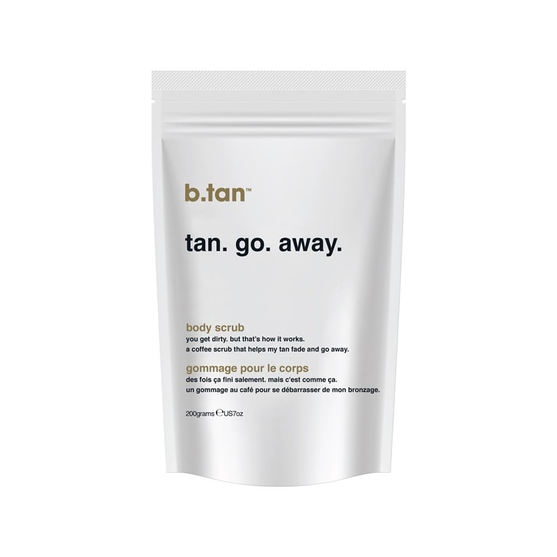 B Tan Tan Go Away Coffee Body Scrub 0 G 21 95 Kr