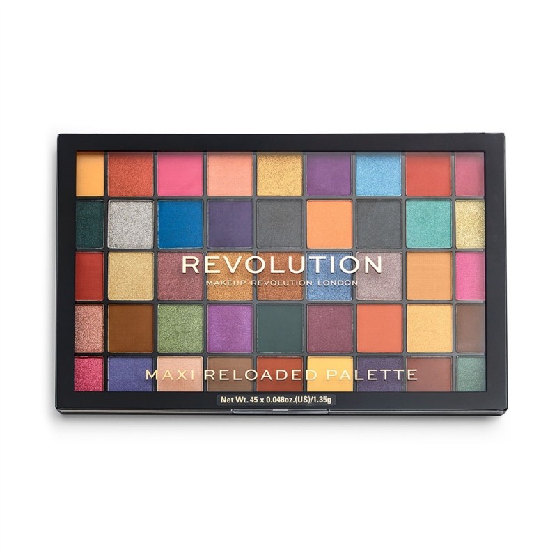 Revolution Makeup Maxi Reloaded Eyeshadow Palette Dream Big