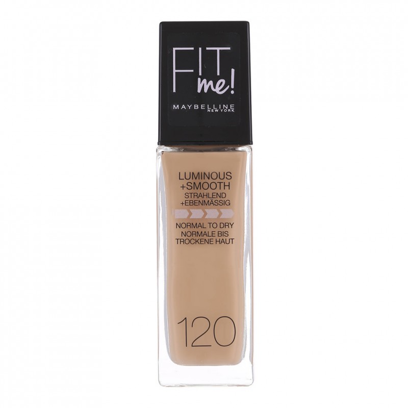 Maybelline Fit Me Luminous & Smooth Foundation 120 Classic Ivory