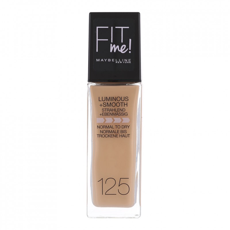 Maybelline Fit Me Luminous & Smooth Foundation 125 Nude