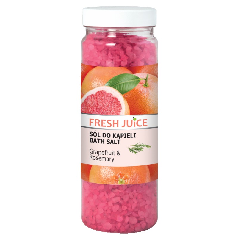 Fresh Juice Bath Salt Grapefruit & Rosemary