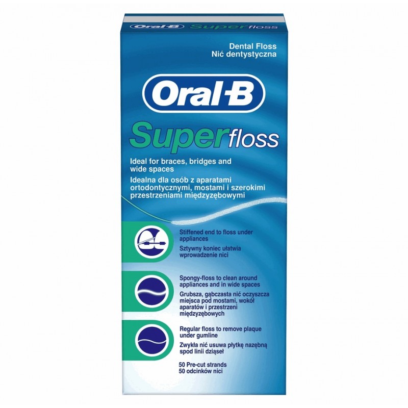 Oral-B Super Floss