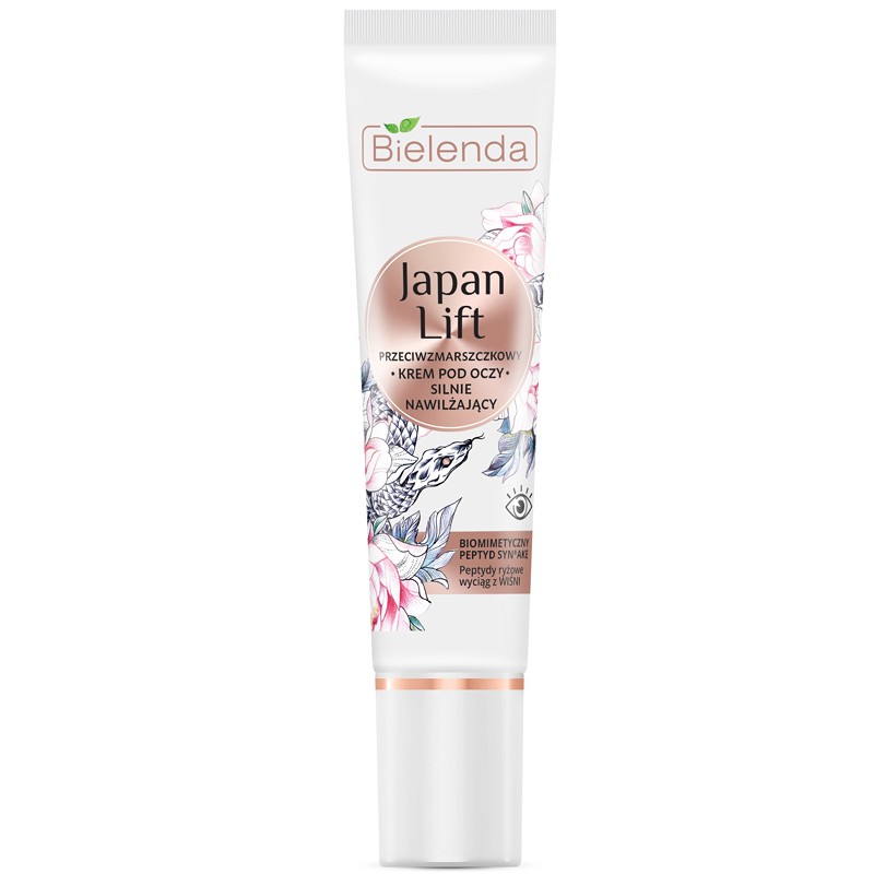 Bielenda Japan Lift Moisturizing Anti-Wrinkle Eye Cream
