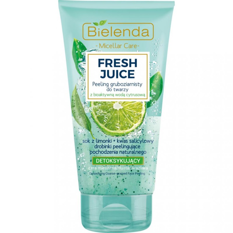 Bielenda Fresh Juice Detoxifying Face Scrub