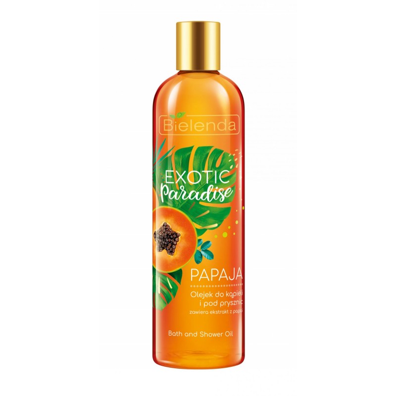 Bielenda Exotic Paradise Bath & Shower Oil Papaya