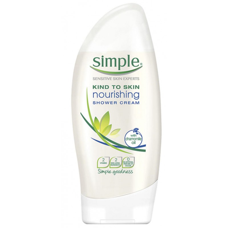 Simple Nourishing  Shower Cream