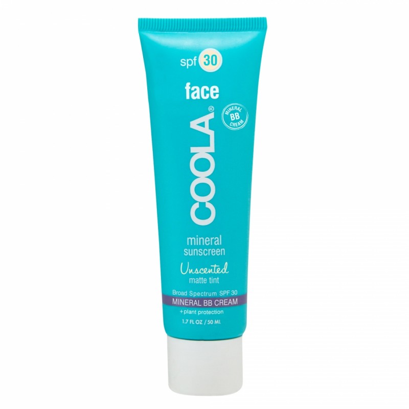 Coola Face Mineral Unscented Sunscreen Matte Tint SPF30