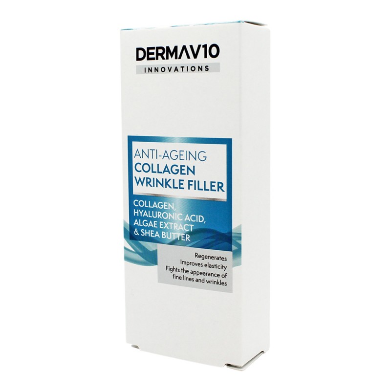 DermaV10 Innovations  Anti-Ageing Collagen Wrinkle Filler