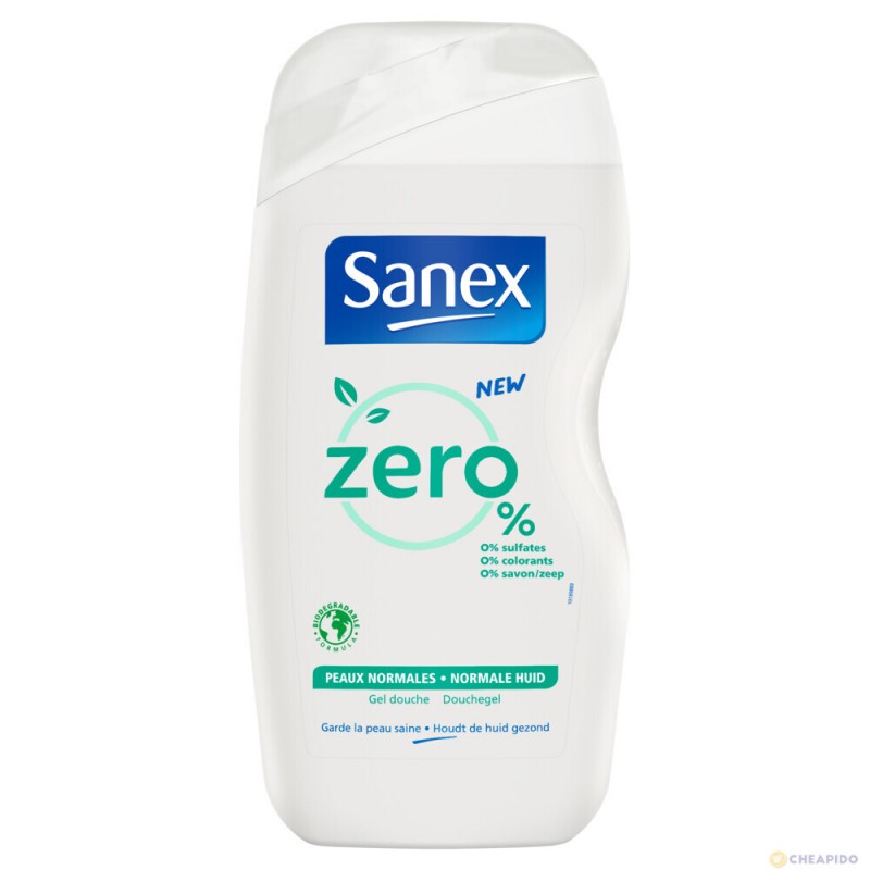Sanex Zero% Shower Gel Normal Skin