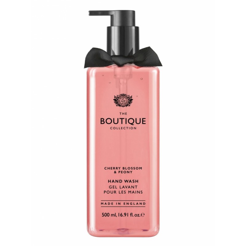 The Boutique Collection Cherry Blossom & Peony Hand Wash