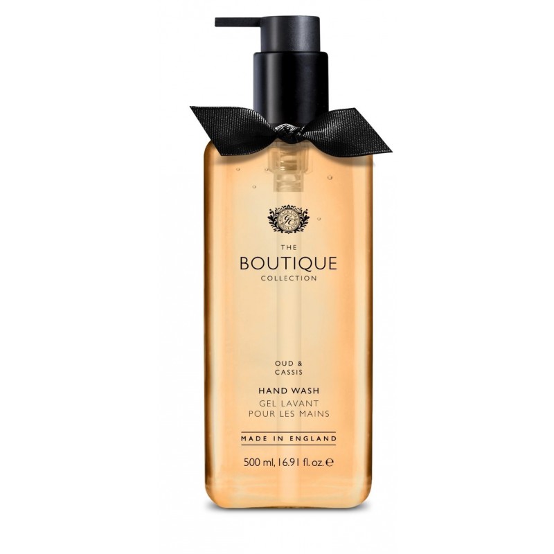 The Boutique Collection Oud & Cassis Hand Wash