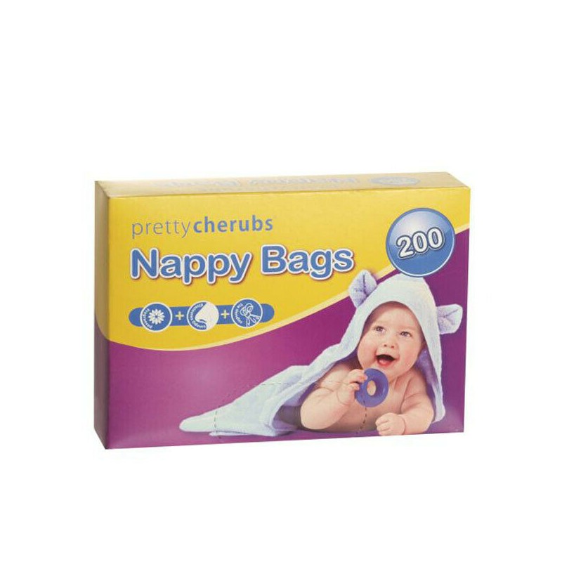 Pretty Cherubs Nappy Bags