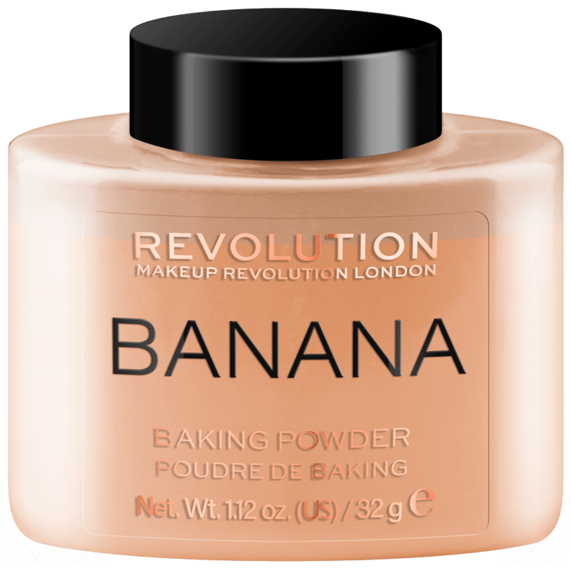 Revolution Makeup Luxury Baking Powder Banana