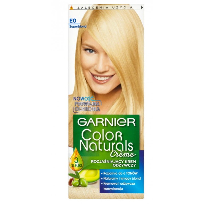 Garnier Color Naturals E0 Super Blond