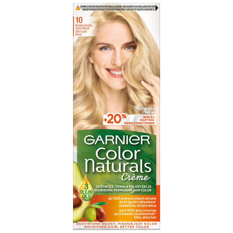 Garnier Color Naturals 10 Ultra Light Blond