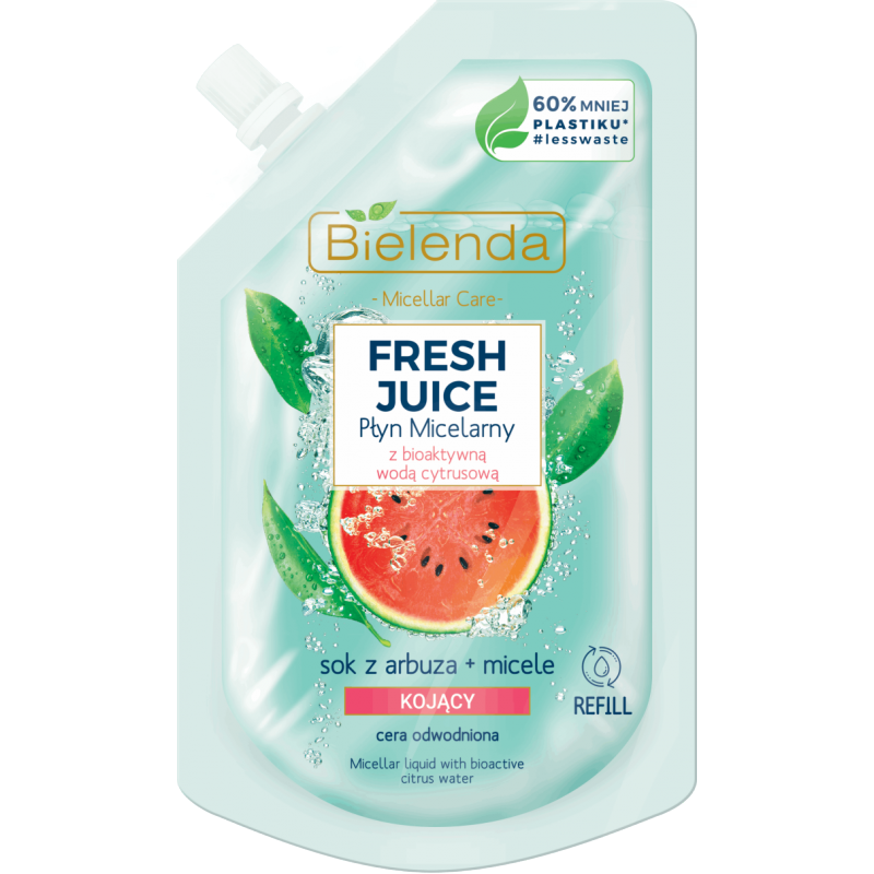 Bielenda Fresh Juice Micellar Liquid Watermelon