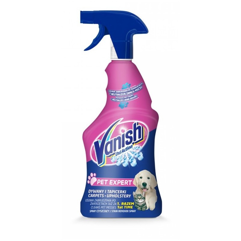 Vanish Pet Expert Oxi Action Spray
