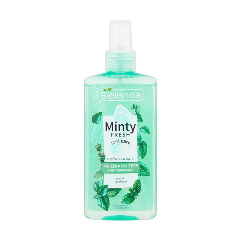 Bielenda Minty Fresh Refreshing Antiperspirant Menthol Foot Spray
