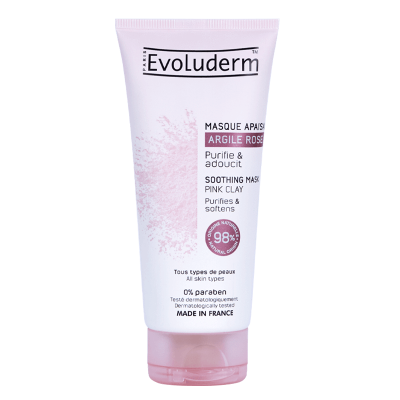 Evoluderm Soothing Mask Pink Clay