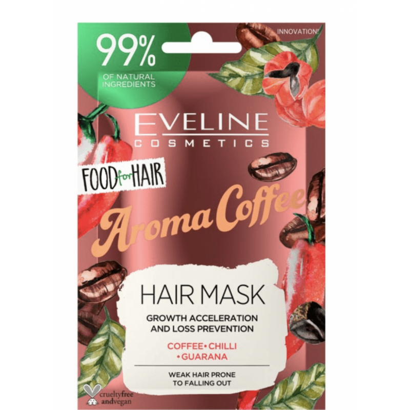 Eveline Aroma Coffee Hair Mask