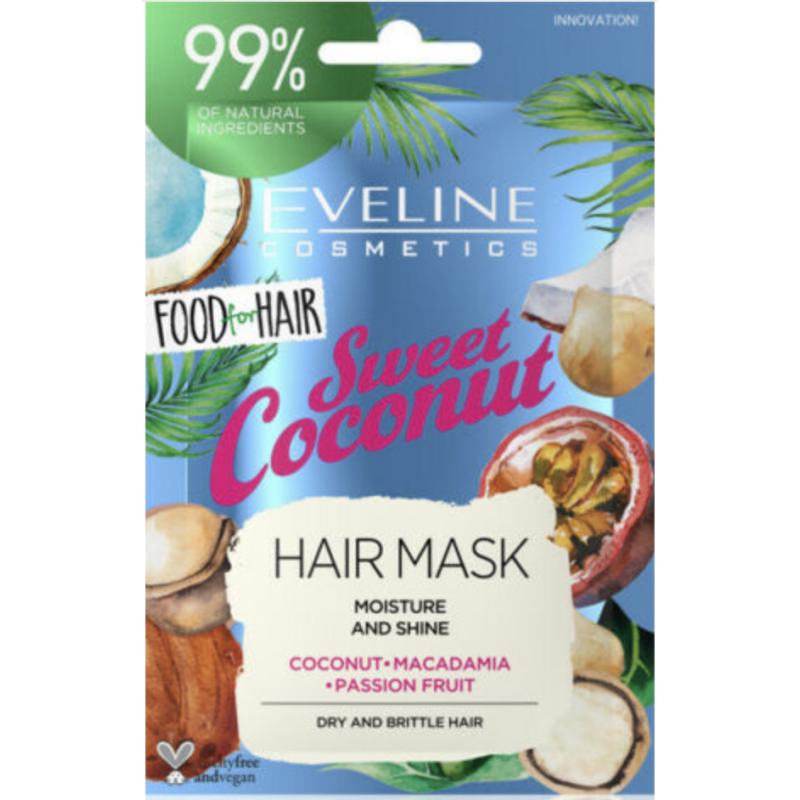 Eveline Sweet Coconut Hair Mask