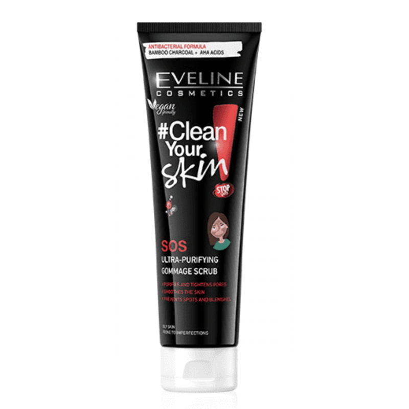 Eveline Clean Your Skin Gommage Scrub