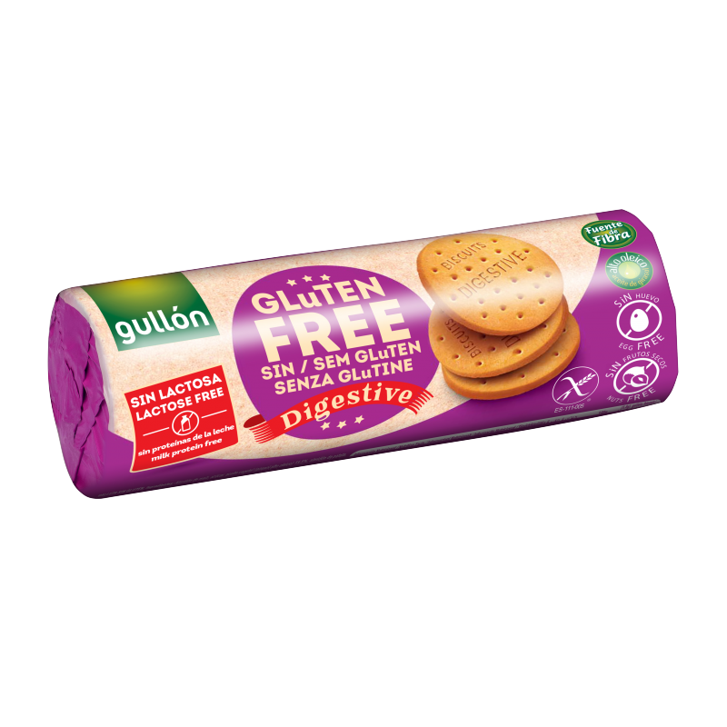 Gullón Gluten Free Digestive Biscuits