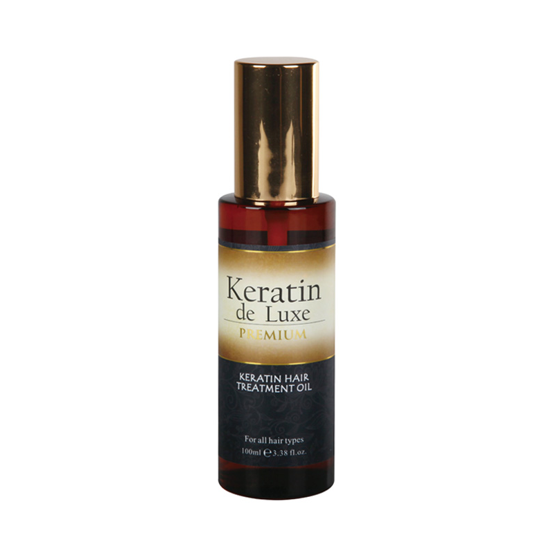 Keratin De Luxe Keratin Hair Treatment Oil