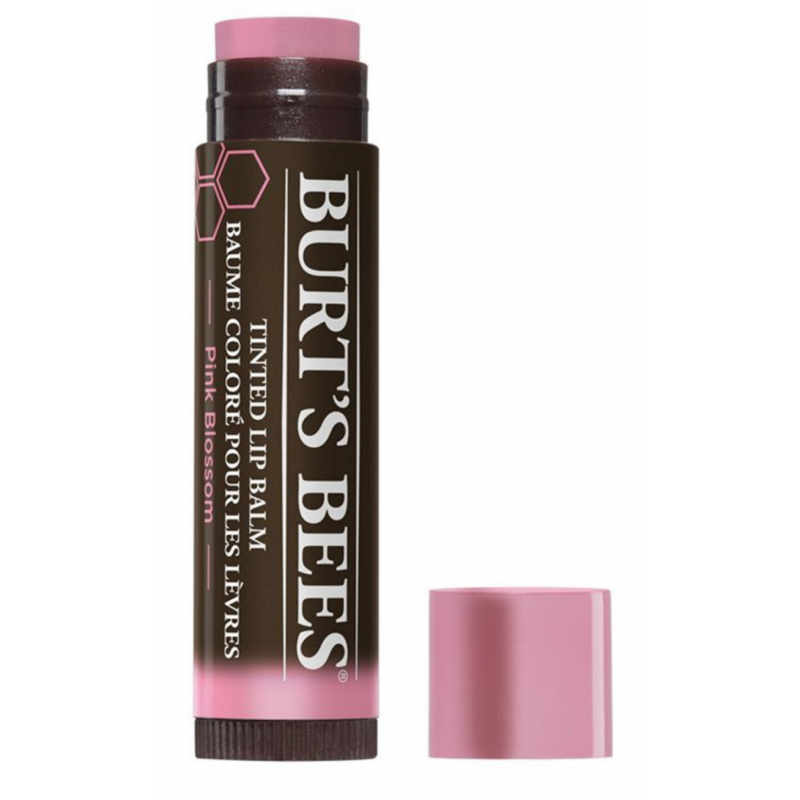 Burt's Bees Tinted Lip Balm Pink Blossom