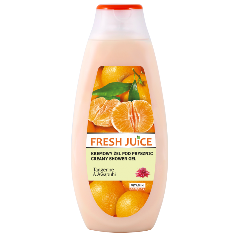 Fresh Juice Tangerine & Awapuhi Shower Gel
