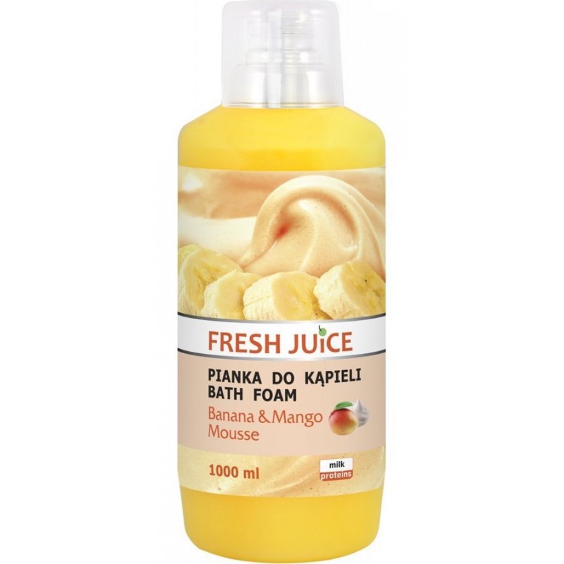 Fresh Juice Banana & Mango Mousse Bath Foam