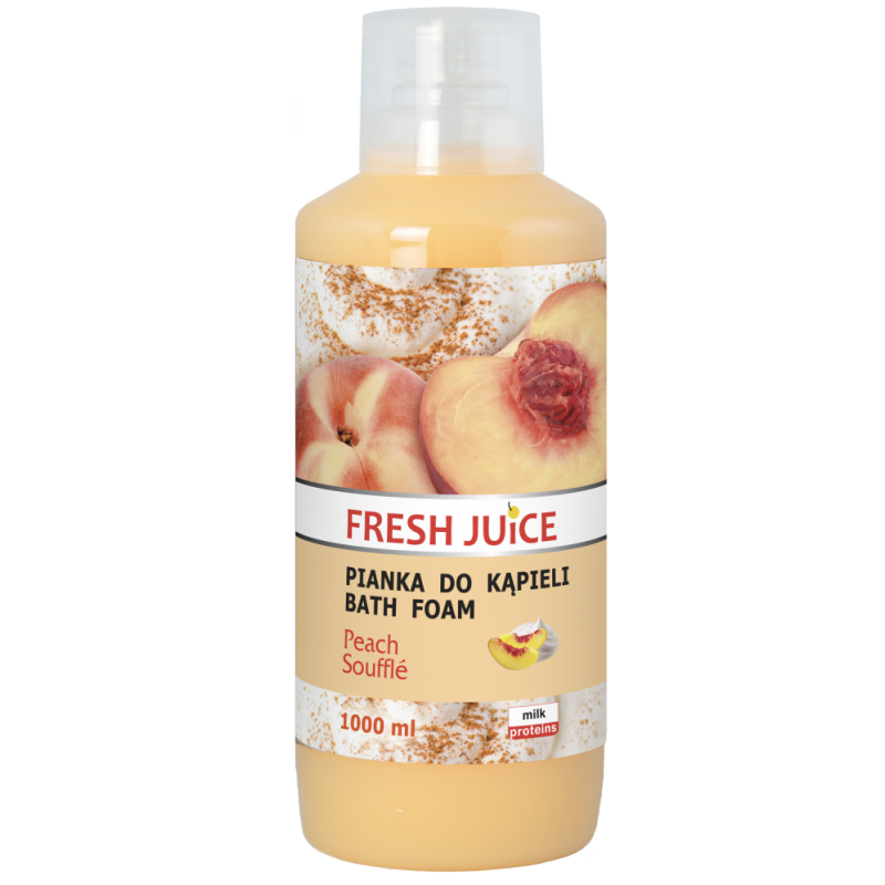 Fresh Juice Peach Souffle Bath Foam