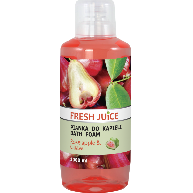 Fresh Juice Rose Apple & Guava Bath Foam