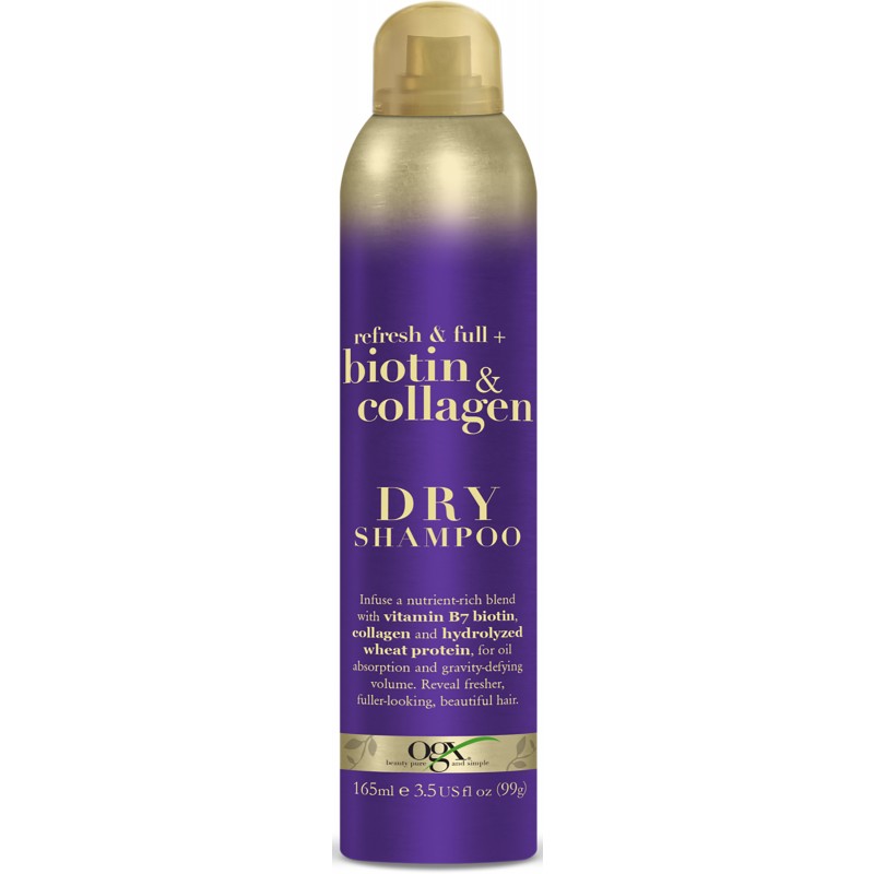 OGX Biotin Collagen Dry Shampoo
