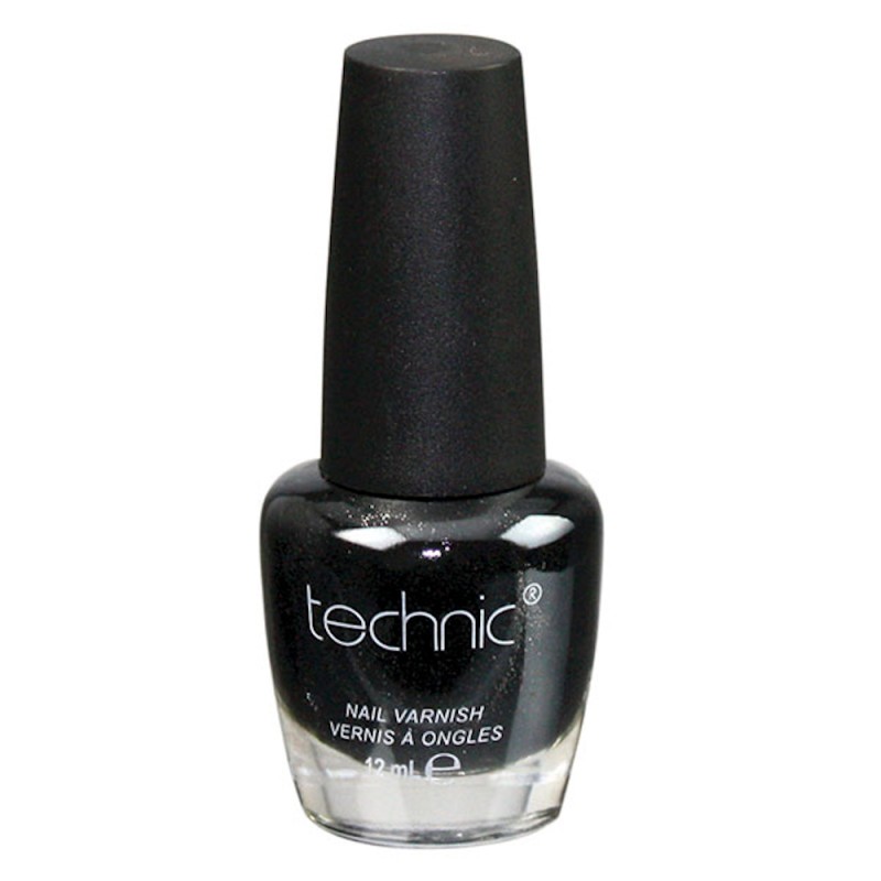 Technic Nail Polish Black Velvet