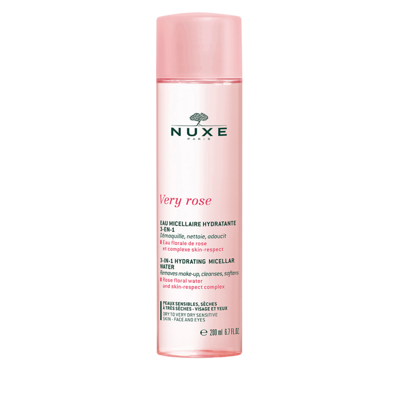 Nuxe Very Rose Cleansing Water Sensitive Skin
