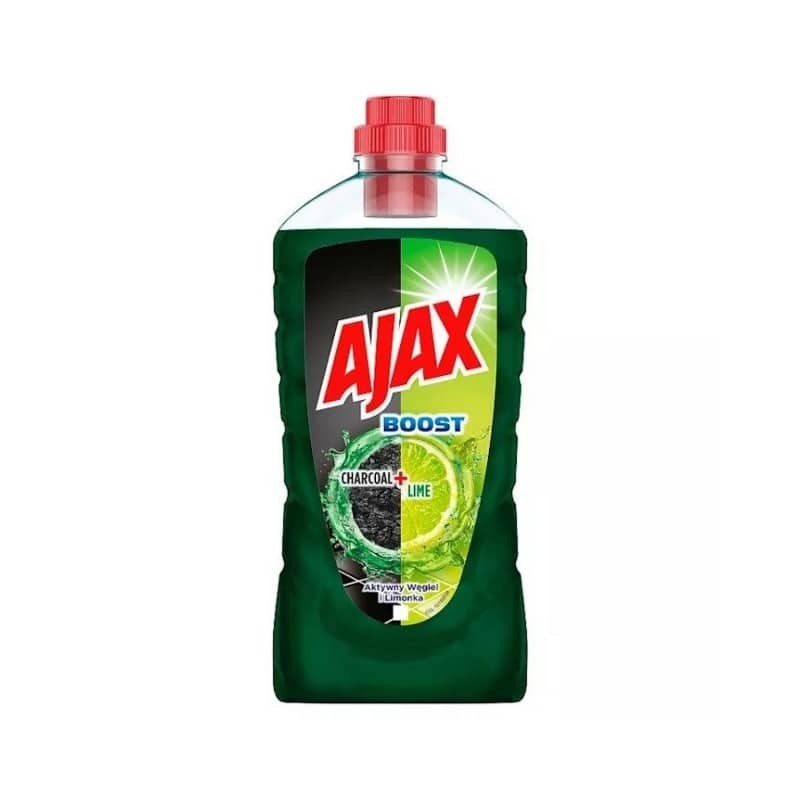 Ajax Multi Usage Cleaner Charcoal & Lime