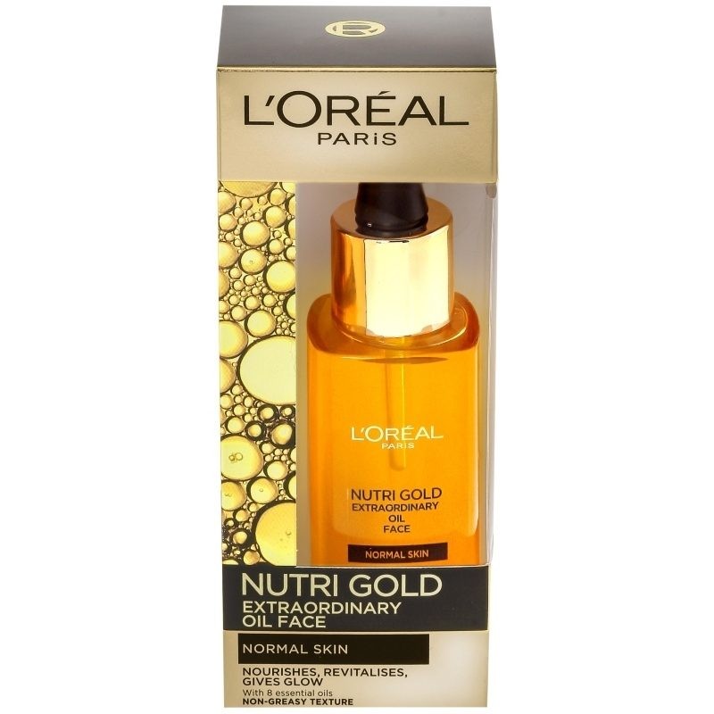 L'Oreal Nutri Gold Regenerating Face Oil