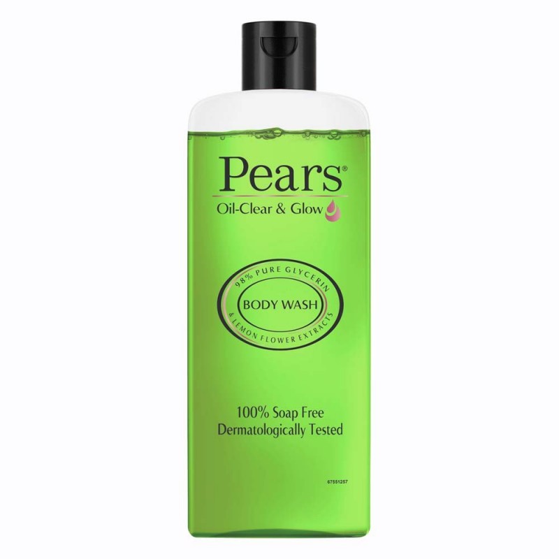 Pears Body Wash Lemon Flower Green