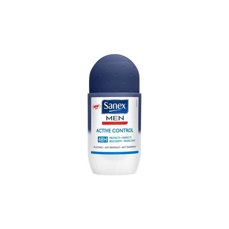 Sanex Active Control Deodorant Roll On Men