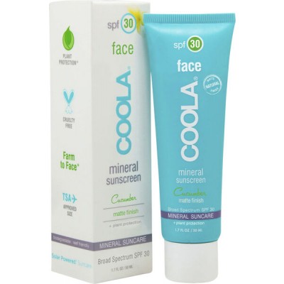 coola face sunscreen mineral