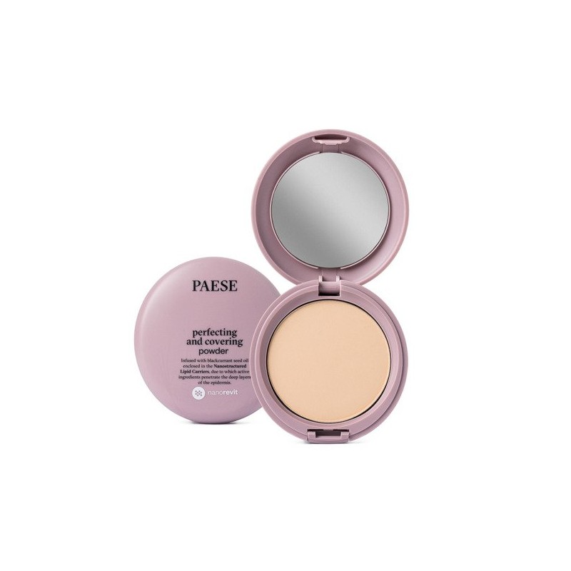 Paese Perfecting And Covering Powder 04 Warm Beige