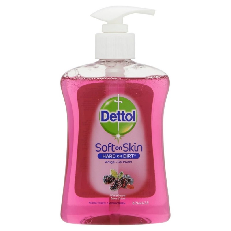 Dettol Winter Berries Hand Soap