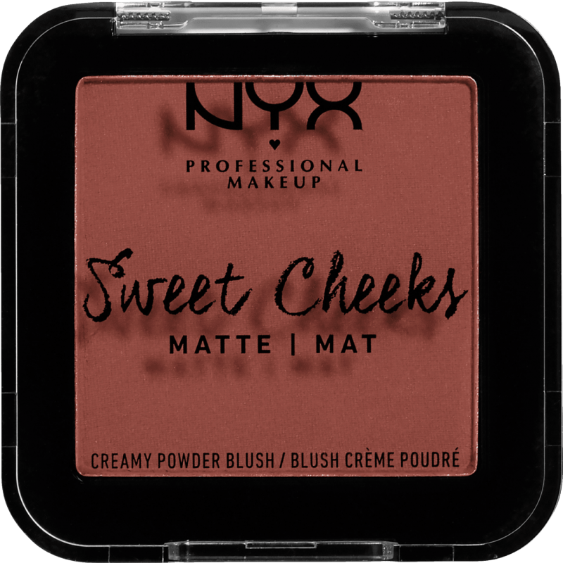NYX Sweet Cheeks Matte Blush Totally Chill