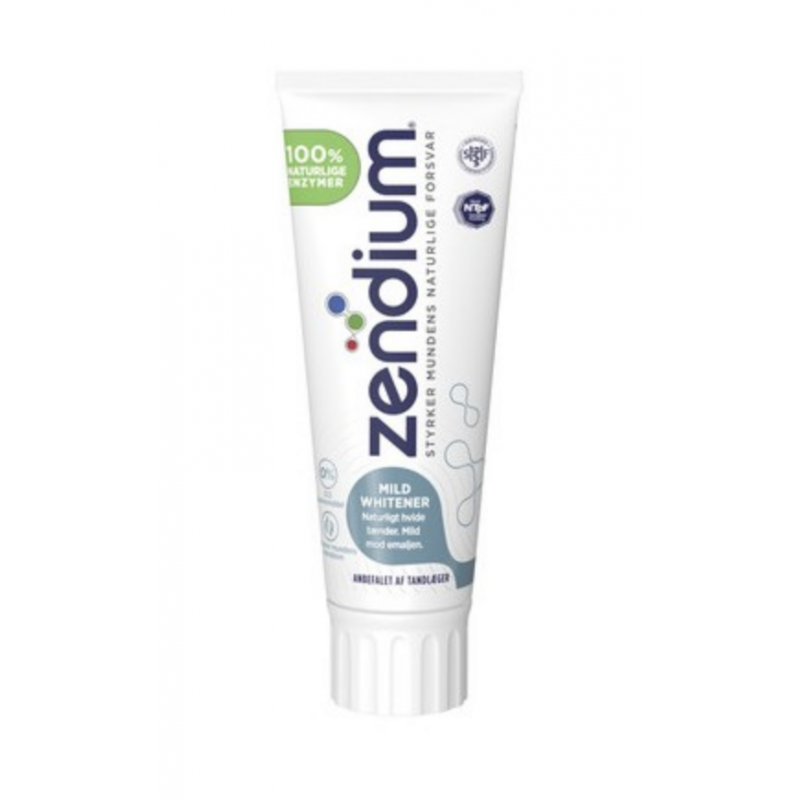 Zendium Mild Whitener Toothpaste
