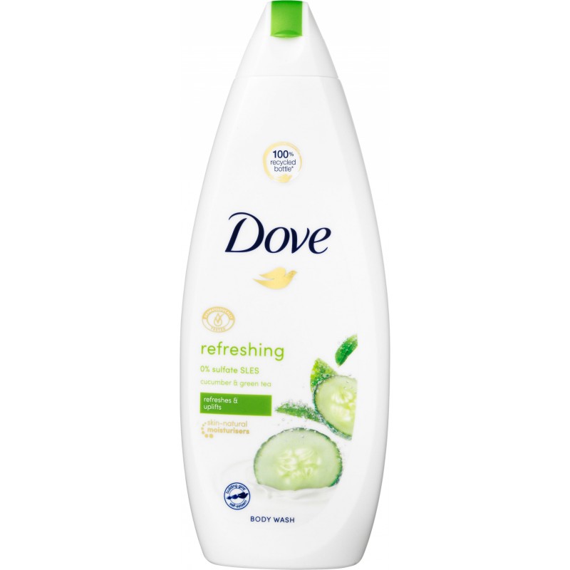 Dove Refreshing Body Wash With Cucumber & Green Tea