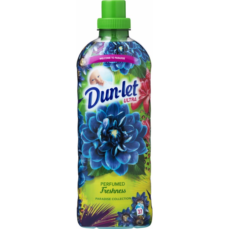 Dun-let Perfumed Freshness Paradise Blue