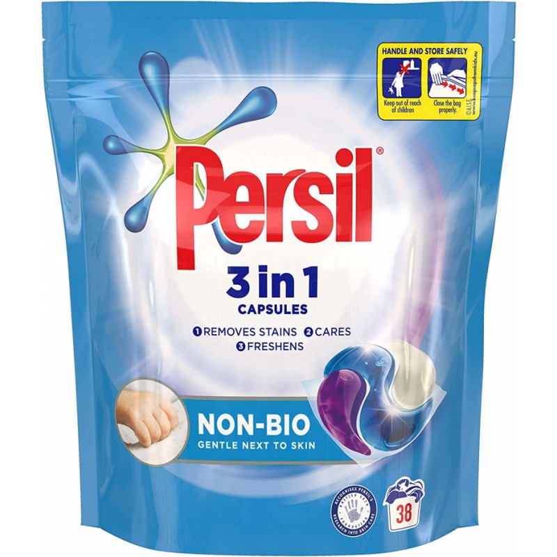 Persil 3 in 1 Power Caps Non Bio