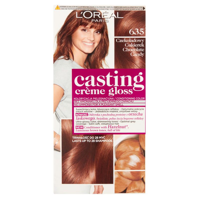 L'Oreal Casting Creme Gloss 635 Chocolate Candy