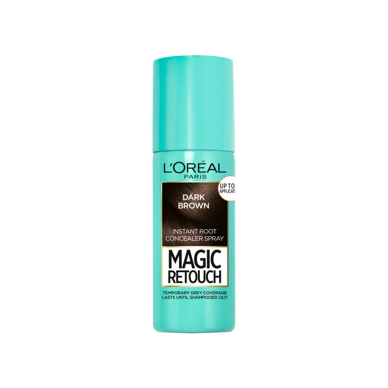 L'Oreal Magic Retouch Dark Brown Instant Root Concealer Spray